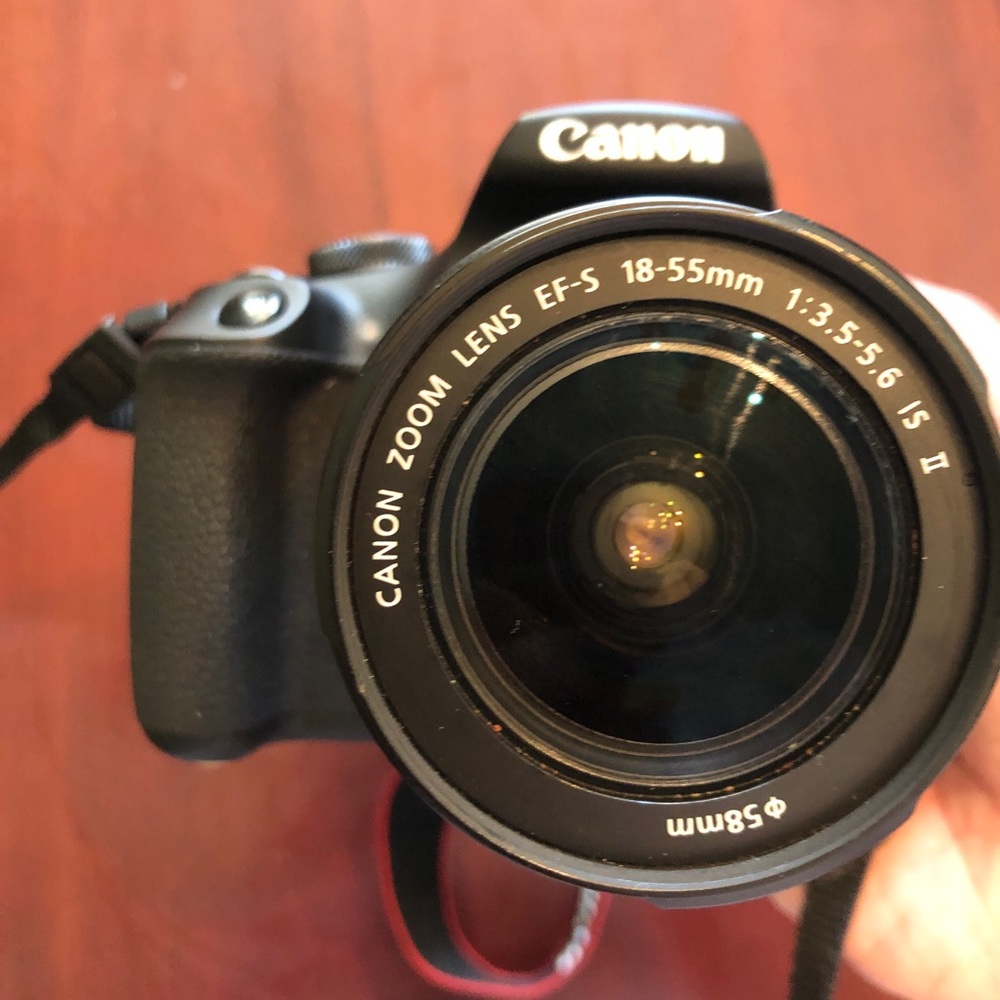 Canon rebel t7